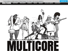 Tablet Screenshot of multicore-freiburg.de